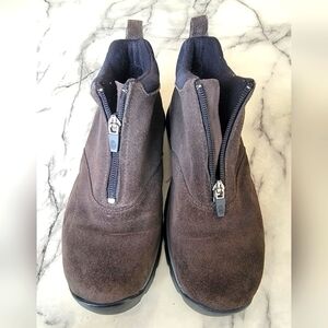 Teva Women's Chukka Brown Suede Boots S/N 6858 Size 8